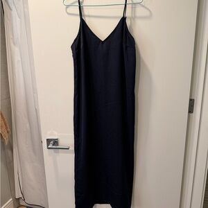 a new day Navy Midi Dress